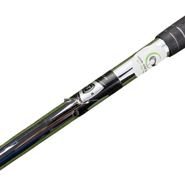 Mega Golf Nike Slingshot #9 Iron with Speedstep Regular flex steel shaft and black grip.