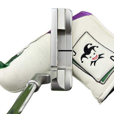Mega Golf Scotty Cameron Select Newport 2016 right-handed steel putter with joker headcover.