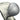 Mega Golf Taylormade Qi35 LS driver with carbon fiber face and silver headcover on green grass.