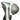 Mega Golf Taylormade Sim Max #3 wood with Ventus Blue graphite shaft and headcover on grass.