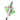 Mega Golf Taylormade Spider 5K ZT right-handed 35" graphite putter with floral headcover.