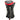 Mega Golf Taylormade Stealth Plus driver with black headcover and Hzrdus Red Rdx Smoke shaft on green grass.