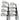 Mega Golf: Set of 8 Titleist 620 CB forged irons (3-Pw) with steel shafts and Golf Pride grips on grass.