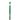 Mega Golf Wilson Staff Model RB Utility #2 Iron 18° with green Golf Pride grip and clover design.