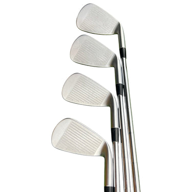 Mizuno JPX 921 Hot Metal Irons / 4-Pw / Dynamic Gold 120 X100 X-Stiff / Left Hand
