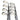 New Mizuno JPX 925 Hot Metal Irons / 5-Pw-Gw-Sw / Recoil Dart 90 F3 Regular