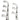 Mizuno Pro S-1 Irons / 4-Pw / Project X 6.5 X-Stiff