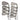 Mizuno T-Zoid Sure Irons / 3-Pw-Sw / Gold Plus R400 Regular