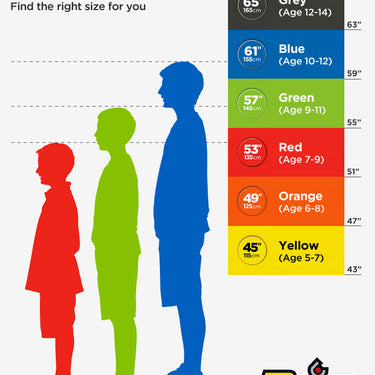 New Mkids Pro Junior Half Set - Green - 9-11 Years 57"