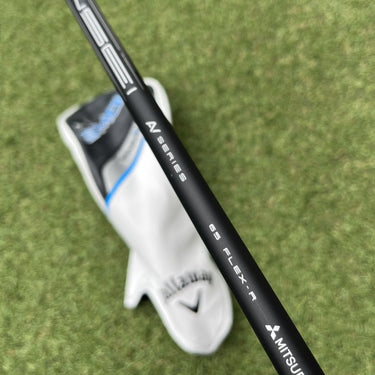 New Callaway Paradym Ai Smoke Max D #5 Wood 18° / Tensei Blue Av 65 Regular