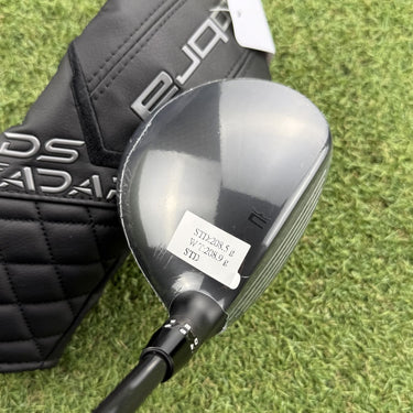 New Cobra Ds-Adapt X #3 Wood 15° / Denali 70G 6.0 Stiff / Left Hand