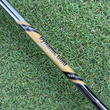 New Cobra King 2025 Wedge Aw 50°.08.V / Dynamic Gold Spinner Tour Issue Wedge