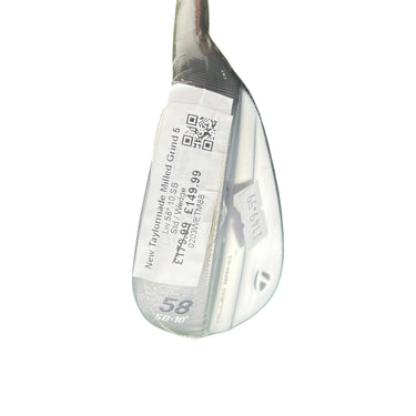 New Taylormade Milled Grind 5 Wedge Lw 58°.10.SB / Dynamic Gold Tour Issue 115 Wedge
