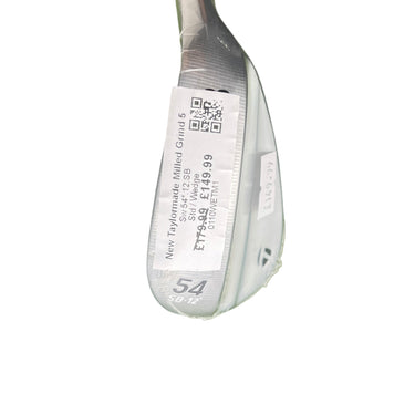 New Taylormade Milled Grind 5 Wedge Sw 54°.12.SB / Dynamic Gold 115 Tour Issue Wedge