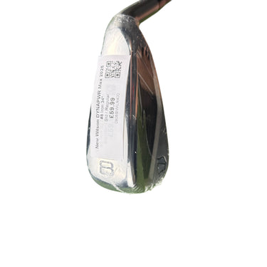 New Wilson Dynapwr Max 2025 #8 Iron 34° / Kbs Max Graphite Iron 65 Regular