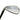 New Wilson Infinite Wedge Sw 56°.12 / Kbs Max Graphite Iron 55 Senior / Left Hand