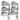 Nike VR Full Cavity Irons / 5-Pw / Project X 6.0 Stiff