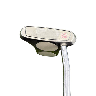 Odyssey White Steel 2-Ball Putter / 34'' / Left Hand