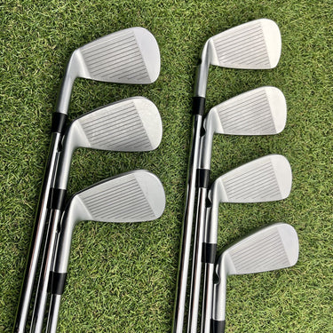 Ping Blueprint S Irons / 4-Pw / Dynamic Gold 120 S300 Stiff / Blue Dot