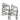 Ping Blueprint S Irons / 5-Pw / Dynamic Gold Mid 115 S300 Stiff / Red Dot
