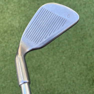 Ping Eye 2 #6 Iron 32° / Karsten Jz Red Stiff Steel / Red Dot