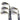 Ping G Le4 Irons / 7-Pw-Sw / Alta LE UL Ladies / Black Dot