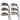 Ping G10 Irons / 5-Pw / Awt Regular / Black Dot