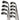 Ping G20 Irons / 5-Pw-Uw-Sw-Lw / TFC 169I Regular