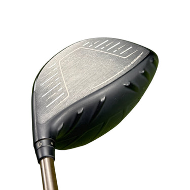 Ping G400 Max driver with 10.5° loft and Aldila Torsion 50 Regular graphite shaft. Silver forged face.