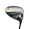 Ping G400 Max driver with 10.5° loft and Aldila Torsion 50 Regular graphite shaft. Right-handed club.