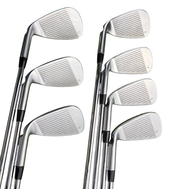 Ping G410 Irons / 5-Pw-Uw / Awt 2.0 Stiff / Blue Dot
