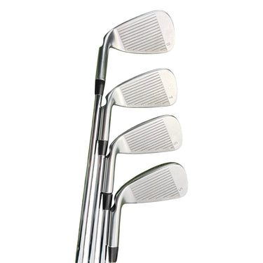 Ping G410 Irons / 5-Pw-Uw / Awt 2.0 Stiff / Blue Dot
