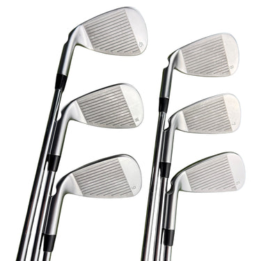 Ping G430 Irons / 6-Pw-45° / AWT 2.0 Stiff / Blue Dot