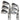 Ping G440 Irons / 5-Pw / NS Pro Modus3 Tour 105 Regular
