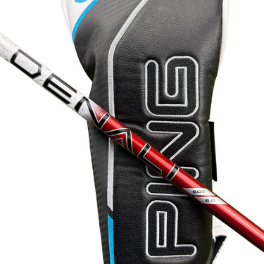 Ping G440 Max Driver / 9° / Denali Red 6.0 60g Stiff