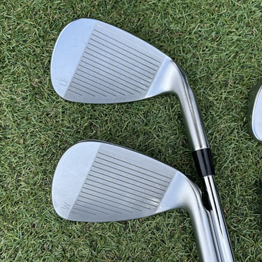 Ping G730 Irons / 5-Pw-Uw / Ns Pro Tour 105 Regular / Blue Dot / Left Hand