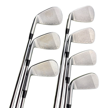 Ping i200 Irons / 5-Pw-Aw / AWT 2.0 Regular / Red Dot