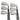Ping i240 Irons / 5-Pw / Alta CB AWT Stiff / Orange Dot