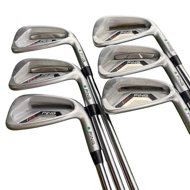 Ping i25 Irons / 4-9 / KBS Tour Stiff / Green Dot