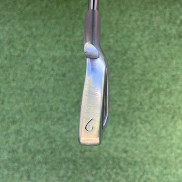 Ping S59 #6 Iron 30.5° / Awt Stiff Steel / Black Dot