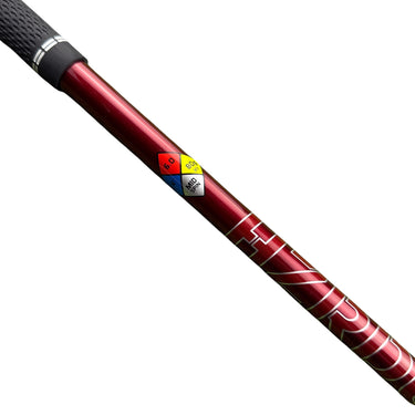 Project X Hzrdus RDX Smoke Red 6.0 80g Stiff #3 Hybrid Shaft / Ping 3rd Gen