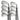 PXG 0311 Gen 1 Irons / 4-Pw-Gw / Fujikura Pro 95i Stiff