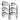 PXG 0311T / 0311 Gen1 Combo Irons / 5-Pw / Project X LZ 6.5 125G X-Stiff