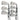 PXG 0311XP Gen7 Irons / 5-Pw-Gw / Elevate Mph 95 Regular