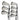Srixon ZX4 MK II Irons / 4-Pw / N.S Pro Tour 105 Regular