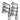 Srixon ZX4 Mk II Irons / 5-Pw-Aw / Kbs Tour Lite Regular