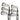 Srixon ZX4 Mk II Irons / 5-Pw / Kbs Tour Lite Regular