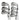 Srixon ZX5 MK II Irons / 5-Pw-Aw / KBS Tour Lite Stiff
