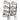 Srixon ZX7 MK II Irons / 4-Pw-Aw / N.S.Pro Zelos 8 Regular