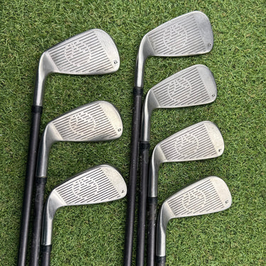 Taylormade Burner Oversize Irons / 3-9 / Bubble Shaft S-90 Stiff